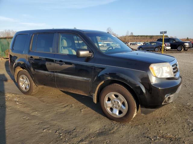 Photo 4 from auction – 2012 HONDA PILOT LX with VIN 5FNYF3H26CB017738