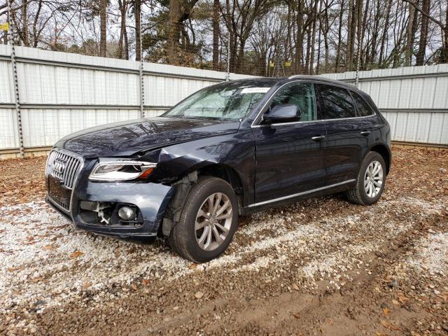 AUDI Q5 PREMIUM 2017 with VIN WA1C2AFP8HA005528 - Photo from auction