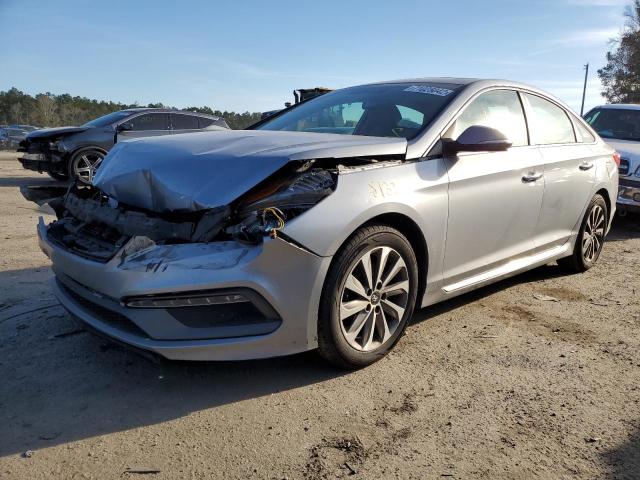 Photo 1 from auction – 2016 HYUNDAI SONATA SPO with VIN 5NPE34AF7GH415546