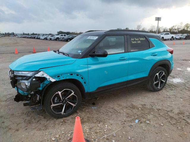 CHEVROLET TRAILBLAZE 2022 with VIN KL79MTSL4NB022628 - Photo from auction