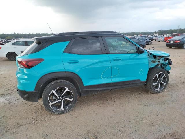 Photo 3 from auction – 2022 CHEVROLET TRAILBLAZE with VIN KL79MTSL4NB022628