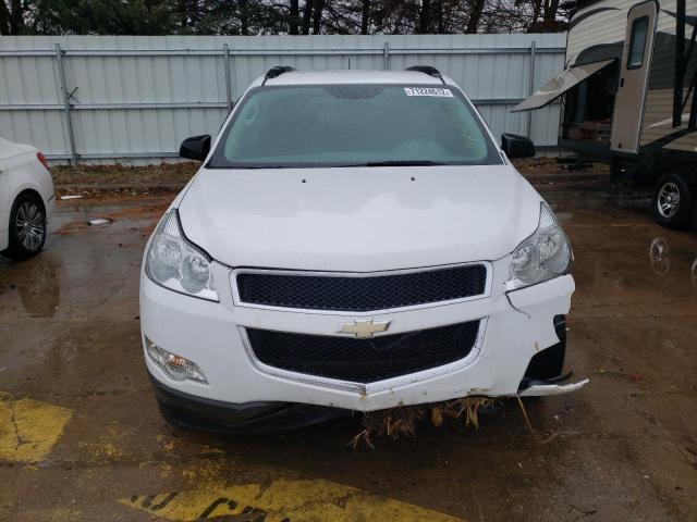 Photo 5 from auction – 2010 CHEVROLET TRAVERSE L with VIN 1GNLREED8AS112456