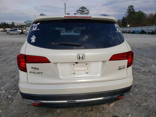 Photo 6 from auction – 2016 HONDA PILOT ELIT with VIN 5FNYF6H05GB120395