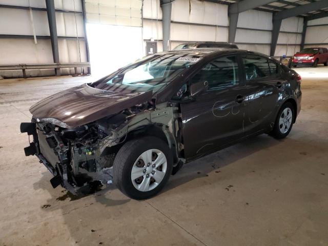 KIA FORTE LX 2017 with VIN 3KPFK4A79HE140879 - Photo from auction