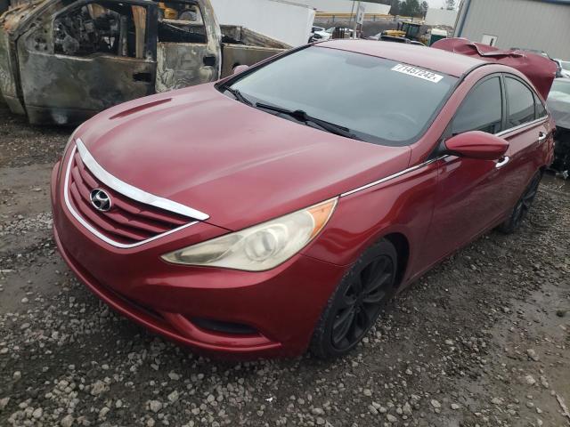 HYUNDAI SONATA SE 2011 with VIN 5NPEC4AC6BH091360 - Photo from auction