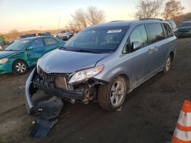 TOYOTA SIENNA LE 2012 with VIN 5TDKK3DC3CS223725 - Photo from auction