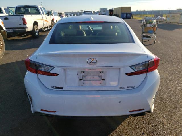 Photo 6 from auction – 2016 LEXUS RC 350 with VIN JTHHE5BC2G5014583
