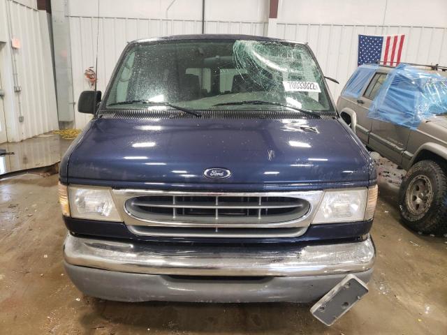Photo 5 from auction – 2001 FORD ECONOLINE with VIN 1FDRE14L31HB02989