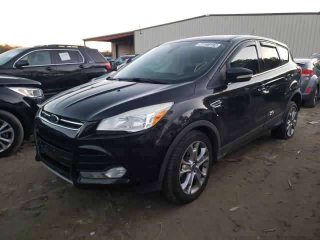 FORD ESCAPE SEL 2013 with VIN 1FMCU0HX2DUA42019 - Photo from auction