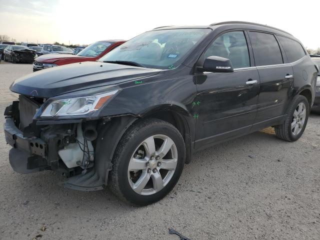 CHEVROLET TRAVERSE L 2017 with VIN 1GNKRGKD8HJ339044 - Photo from auction