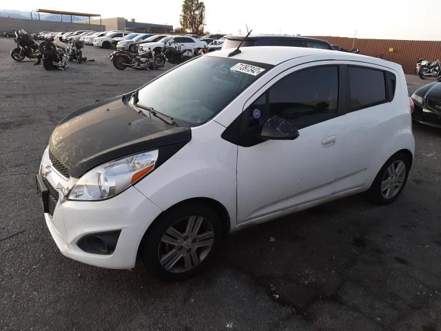 CHEVROLET SPARK LS 2013 con VIN KL8CA6S97DC598108 - Foto de la subasta