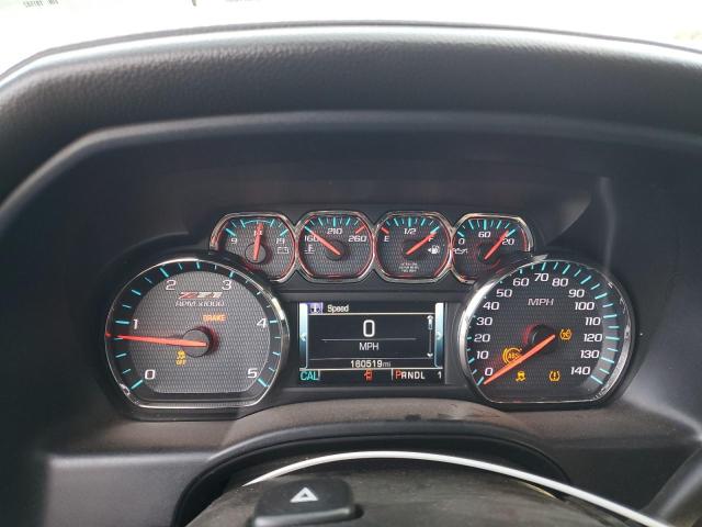 Photo 9 from auction – 2017 CHEVROLET SILVERADO with VIN 1GC1KWEY1HF191582