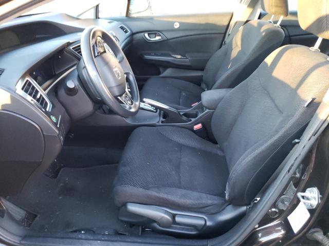Photo 7 from auction – 2013 HONDA CIVIC LX with VIN 19XFB2F58DE261246