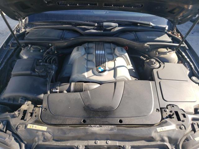 Photo 11 from auction – 2002 BMW 745 LI with VIN WBAGN63432DR04936