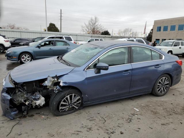 SUBARU LEGACY 2.5 2018 with VIN 4S3BNAF62J3043850 - Photo from auction