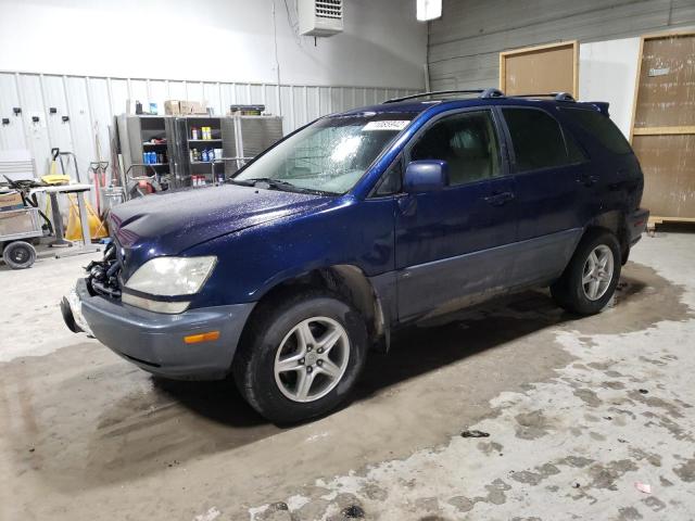 LEXUS RX 300 2002 with VIN JTJHF10U820245610 - Photo from auction