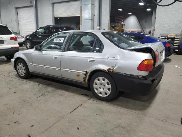 Photo 2 from auction – 2000 HONDA CIVIC BASE with VIN 2HGEJ6614YH581663