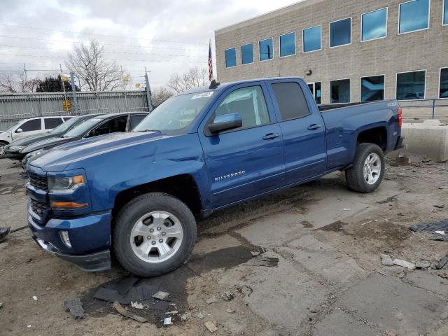CHEVROLET SILVERADO 2017 with VIN 1GCVKREC3HZ372799 - Photo from auction