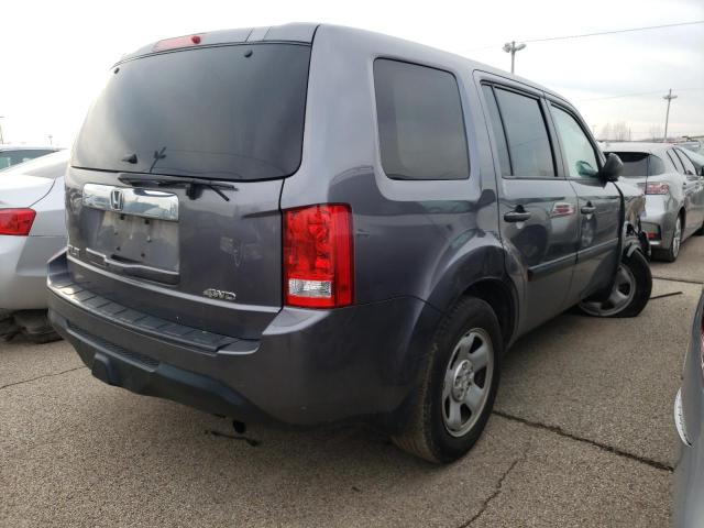 Photo 3 from auction – 2014 HONDA PILOT LX with VIN 5FNYF4H2XEB004841
