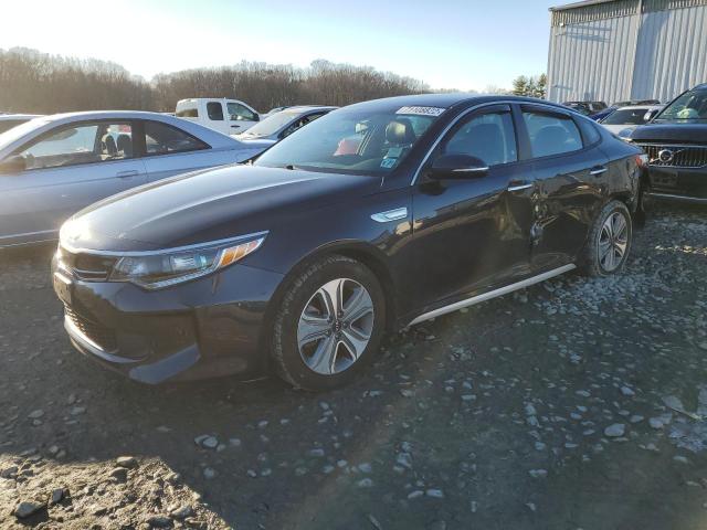 Photo 1 from auction – 2017 KIA OPTIMA HYB with VIN KNAGU4LE4H5012732