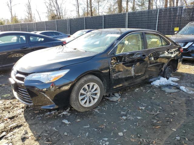 TOYOTA CAMRY LE 2017 with VIN 4T1BF1FK5HU336989 - Photo from auction