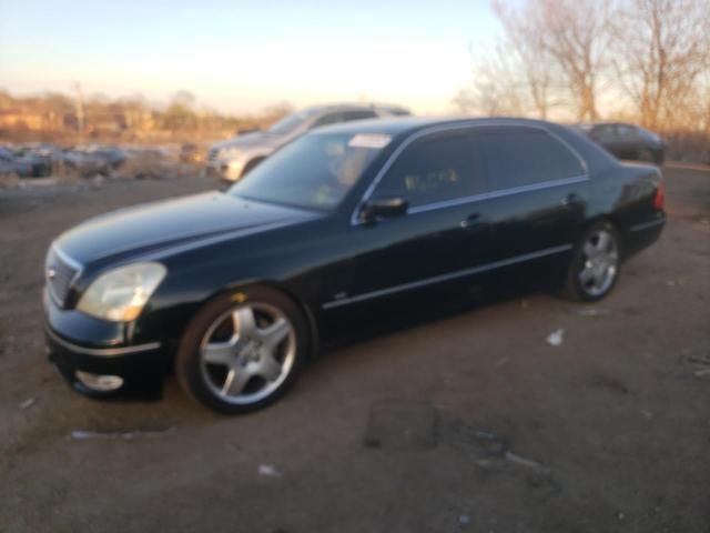 LEXUS LS 430 2002 with VIN JTHBN30F820084036 - Photo from auction