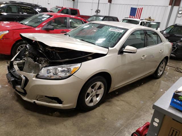 CHEVROLET MALIBU LIM 2016 with VIN 1G11C5SA3GF146519 - Photo from auction