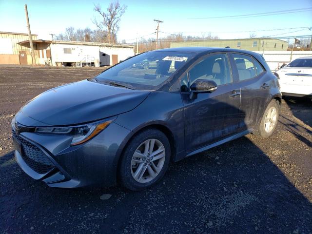 TOYOTA COROLLA SE 2022 with VIN JTND4MBE9N3159476 - Photo from auction