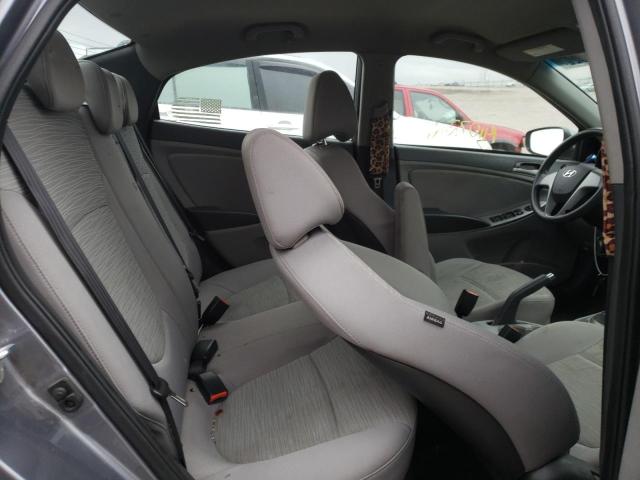 Photo 10 from auction – 2017 HYUNDAI ACCENT SE with VIN KMHCT4AE9HU223532