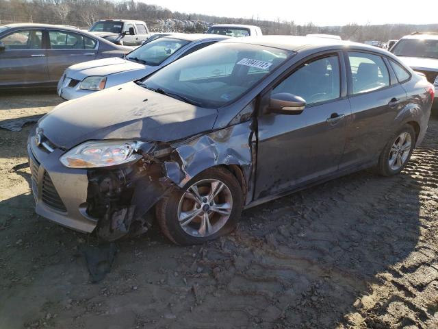 FORD FOCUS 2012 with VIN 1FAHP3F21CL433893 - Photo from auction
