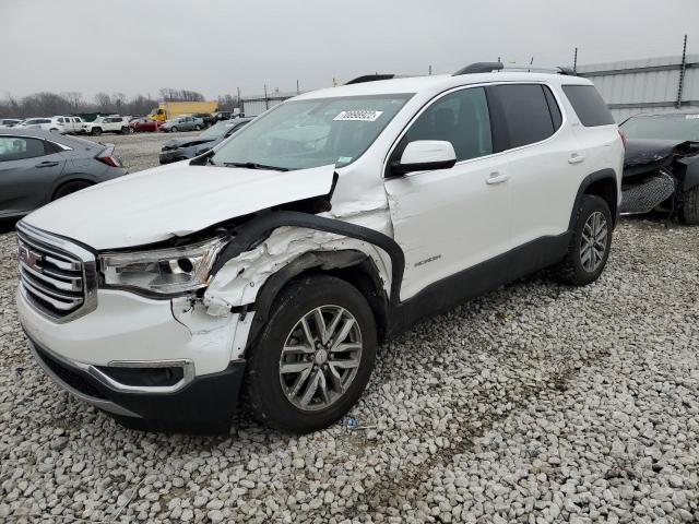 GMC ACADIA SLE 2018 with VIN 1GKKNSLS9JZ138432 - Photo from auction