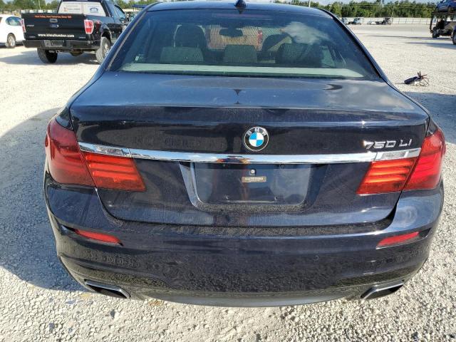Photo 6 from auction – 2014 BMW 750 LI with VIN WBAYE8C55ED134493