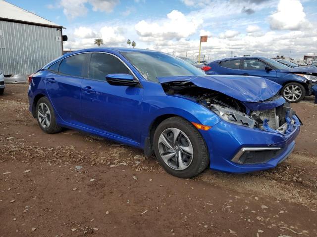 Photo 4 from auction – 2019 HONDA CIVIC LX with VIN 19XFC2F63KE006703