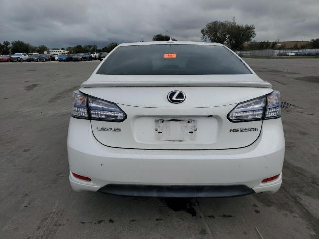 Photo 6 from auction – 2010 LEXUS HS 250H with VIN JTHBB1BA2A2028739