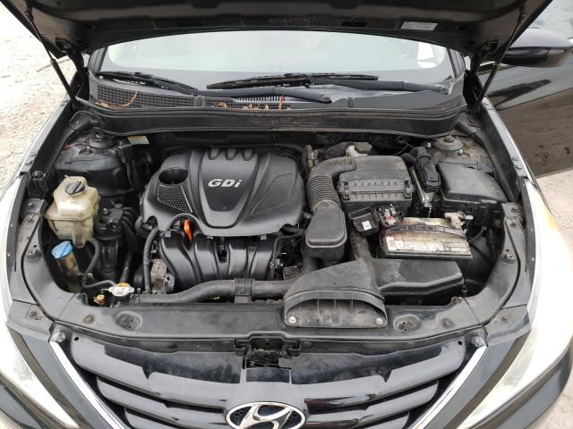 Photo 11 from auction – 2013 HYUNDAI SONATA GLS with VIN 5NPEB4AC3DH779211