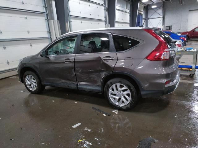 Photo 2 from auction – 2016 HONDA CR-V EXL with VIN 2HKRM4H78GH668615