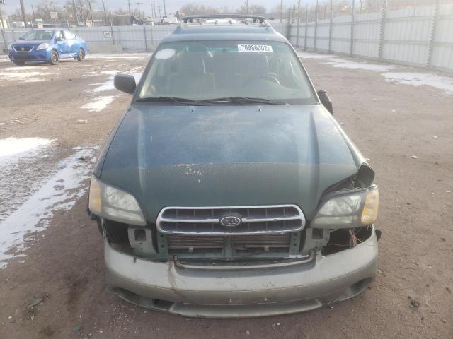 Photo 5 from auction – 2002 SUBARU LEGACY OUT with VIN 4S3BH665827617549