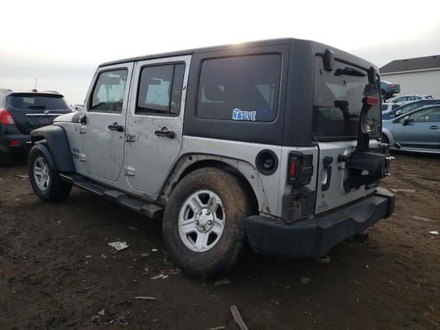 Photo 2 from auction – 2012 JEEP WRANGLER U with VIN 1C4BJWDG4CL107488