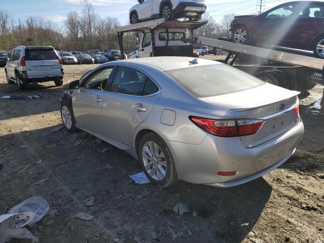 Photo 2 from auction – 2014 LEXUS ES 300H with VIN JTHBW1GG6E2056504