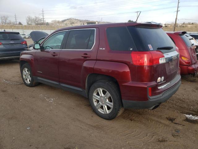 Photo 2 from auction – 2016 GMC TERRAIN SL with VIN 2GKFLSEK8G6325525