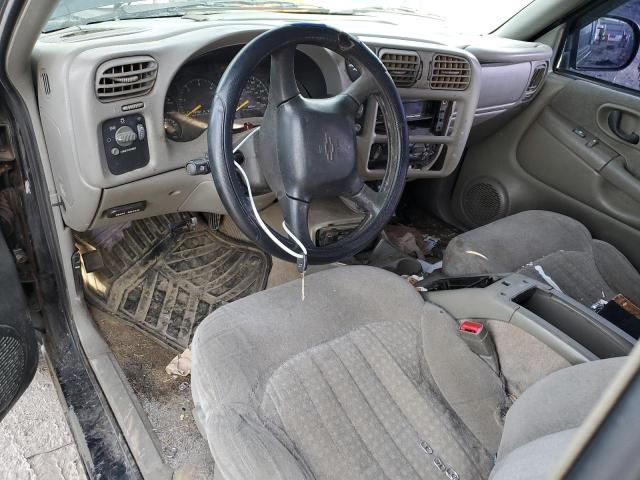 Photo 8 from auction – 2000 CHEVROLET BLAZER with VIN 1GNDT13WXY2139896