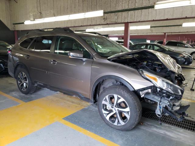 Photo 4 from auction – 2022 SUBARU OUTBACK LI with VIN 4S4BTANC0N3201746