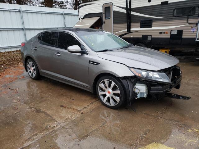 Photo 4 from auction – 2012 KIA OPTIMA SX with VIN 5XXGR4A68CG035662