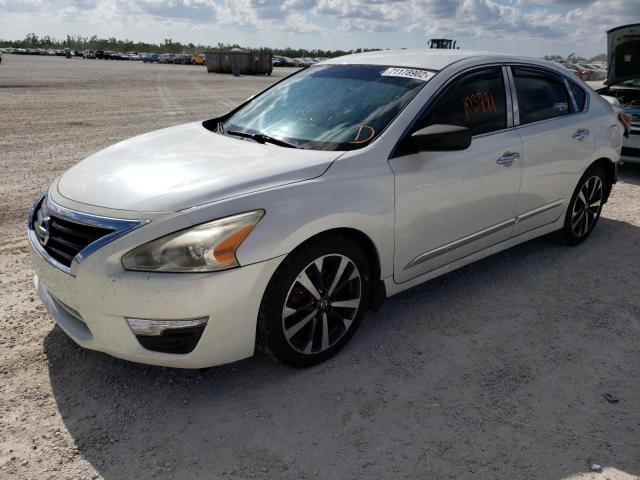 NISSAN ALTIMA 2.5 2014 with VIN 1N4AL3AP0EC184652 - Photo from auction