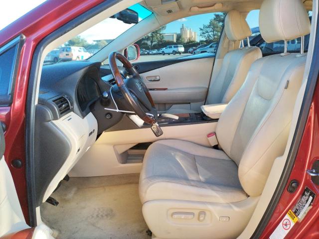 Photo 7 from auction – 2010 LEXUS RX 350 with VIN JTJBK1BA6A2411307