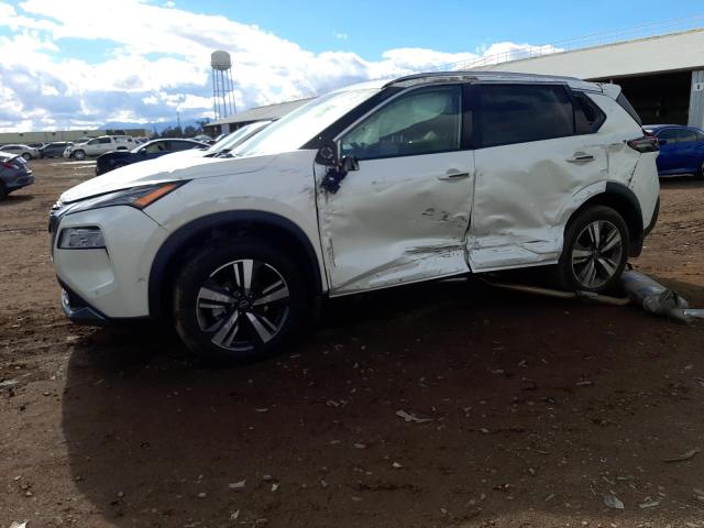 NISSAN ROGUE SL 2022 with VIN 5N1BT3CA4NC730520 - Photo from auction