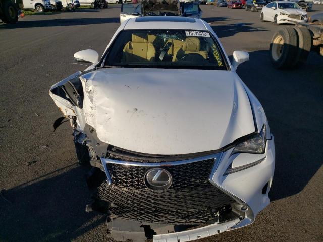 Photo 5 from auction – 2016 LEXUS RC 350 with VIN JTHHE5BC2G5014583
