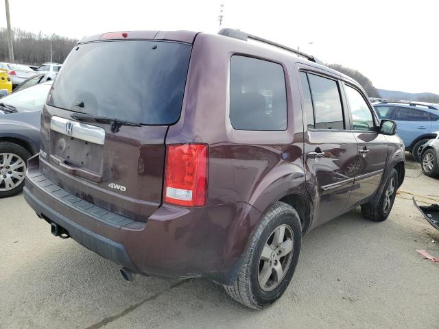 Photo 3 from auction – 2011 HONDA PILOT EXL with VIN 5FNYF4H54BB047383