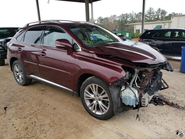 Photo 4 from auction – 2014 LEXUS RX 350 BAS with VIN 2T2BK1BA6EC246770