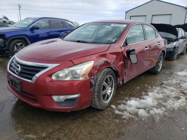 NISSAN ALTIMA 2.5 2014 with VIN 1N4AL3AP0EN379171 - Photo from auction